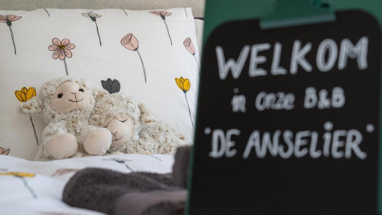 De Anselier Panzió Ansen Kültér fotó